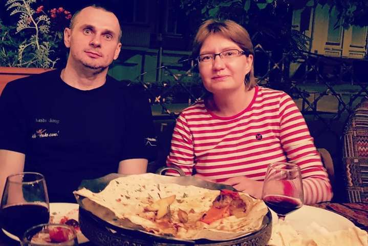 П'ять років пекла. Сестра Сенцова лайливо обізвала Україну та повертається в Росію