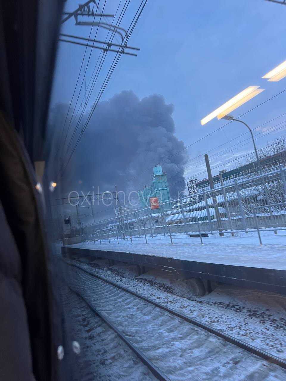 СБУ уразила російський завод із виробництва компонентів для ракет Х-55 та Х-101 (ВІДЕО)