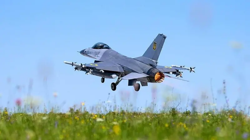 Безумовно, ми зʼясуємо причини катастрофи літака F-16, – командувач Повітряних сил Олещук