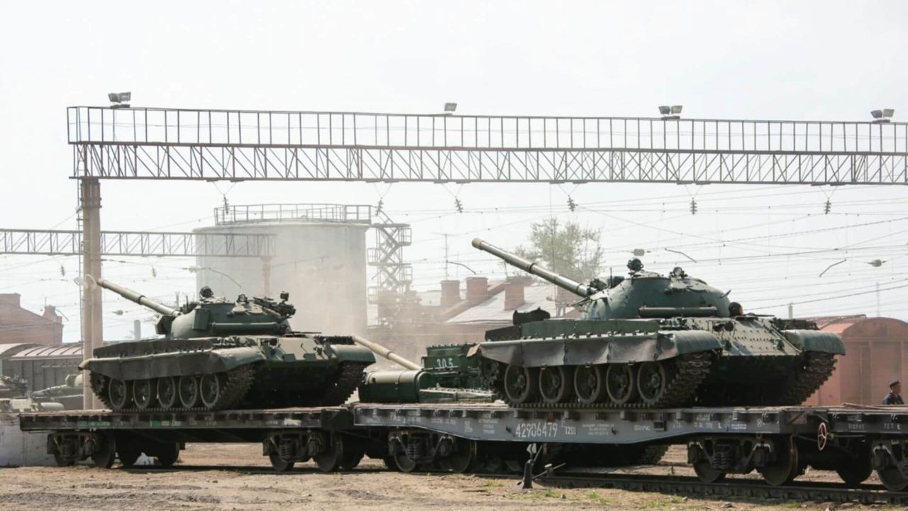 Росіяни знову готуються направити військову техніку до Білорусі, – Гаюн