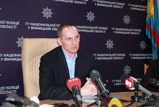 У Вінниці судитимуть ексначальника поліції області за державну зраду