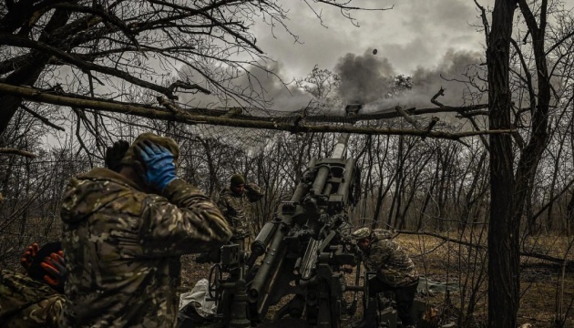 Українські воїни витіснили окупантів із позицій у Міньківці поблизу Бахмута