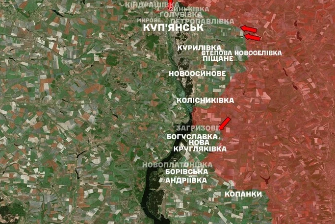 Ситуація в Куп'янську під контролем ЗСУ, - Генштаб