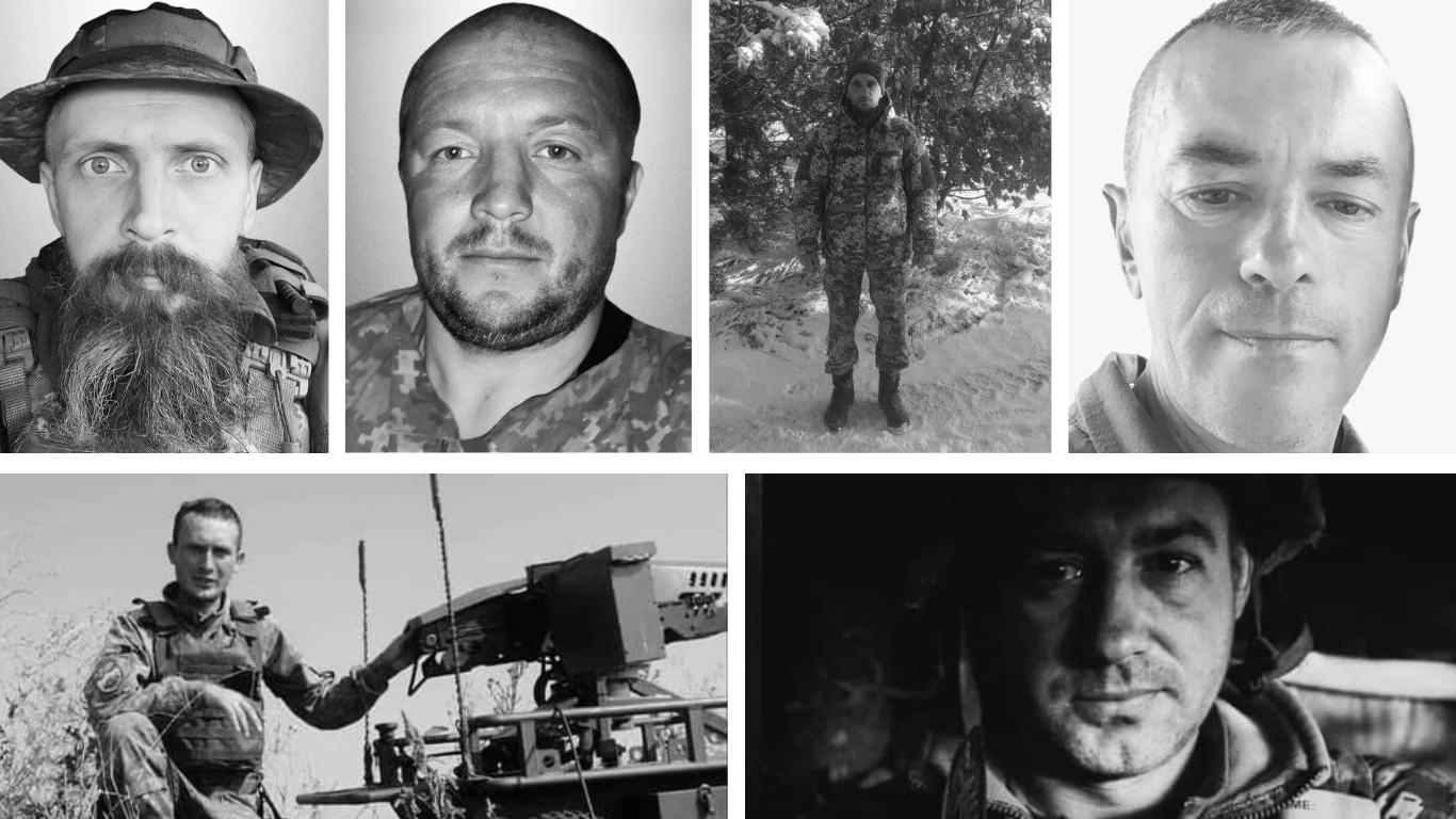 Загинули на сході: Львівщина прощається із шістьома Воїнами
