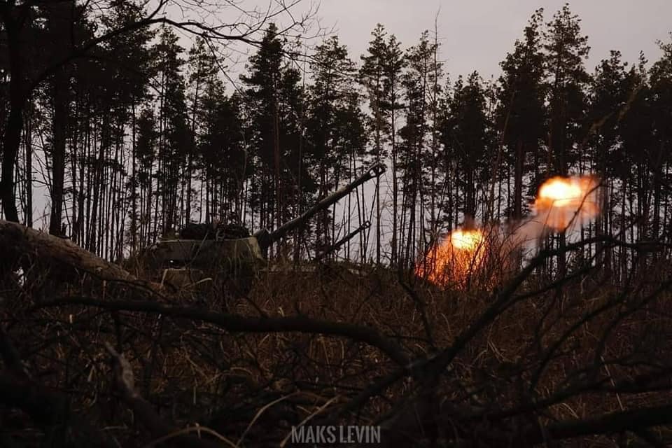 Окупанти хочуть взяти під контроль Канівську ГЕС. Зведення Генштабу ЗСУ на 12:00