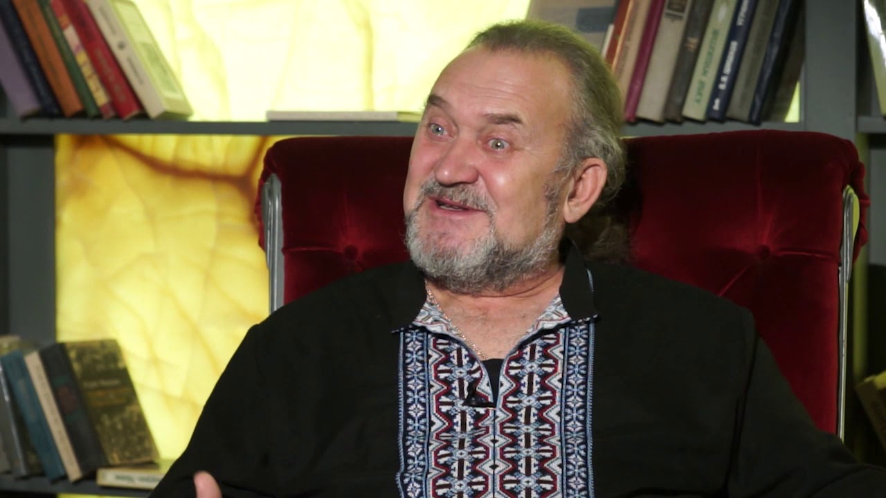 Сашко Лірник - відомий казкар-лірник