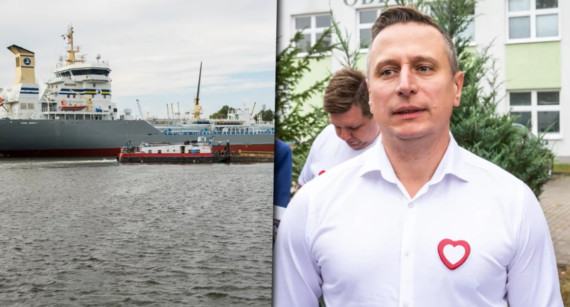 У Польщі виникнув скандал через корабель із нібито російським вугіллям