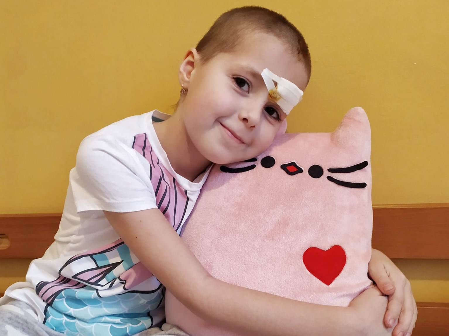 Набряк мозку. Львівські медики врятували 9-річну дівчинку