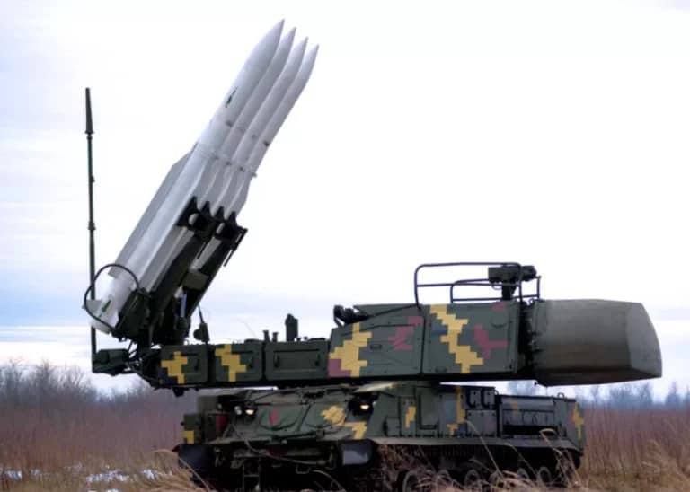 Над Вінниччиною українська протиповітряна оборона збила ворожу ракету