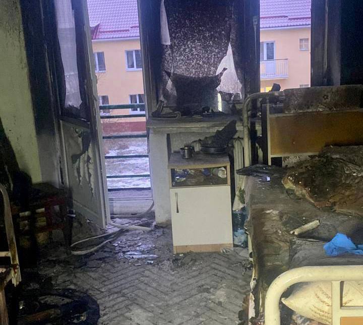 Смертельна пожежа в геріатричному пансіонаті Львова. Відома ймовірна причина займання