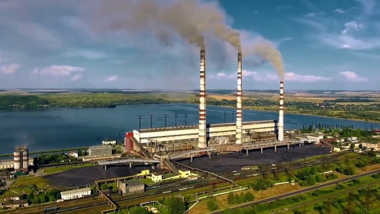 У Бурштинську ТЕС влучили чотири ракети
