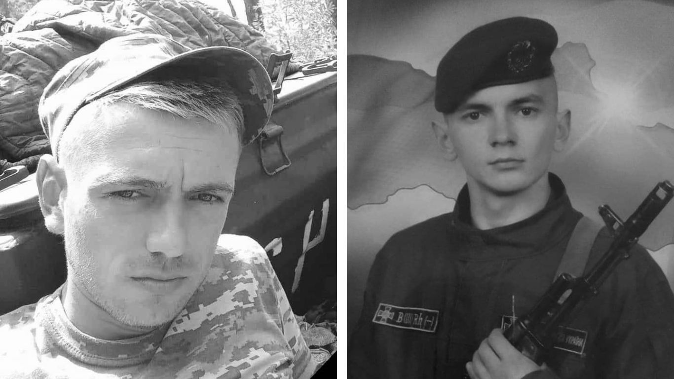 До останнього надіялися, що живі: дві громади на Львівщині прощаються із Героями