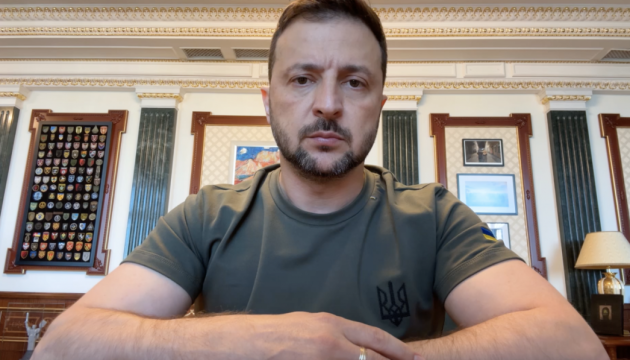 РФ намагалася відтиснути українські позиції: Зеленський про ситуацію у Курській області