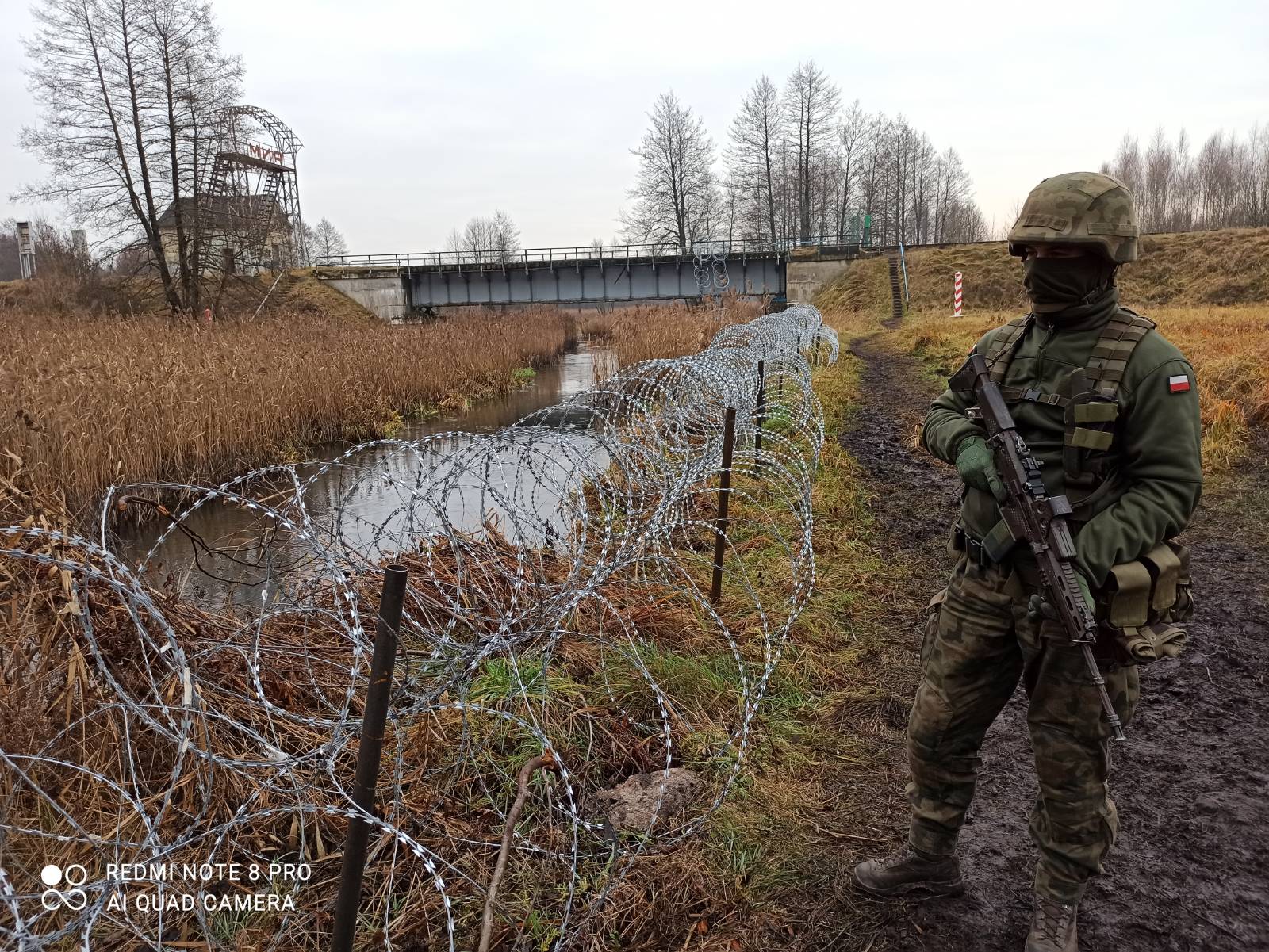 Напруга на кордоні з Білоруссю. Польські служби за ніч затримали більше 30 мігрантів
