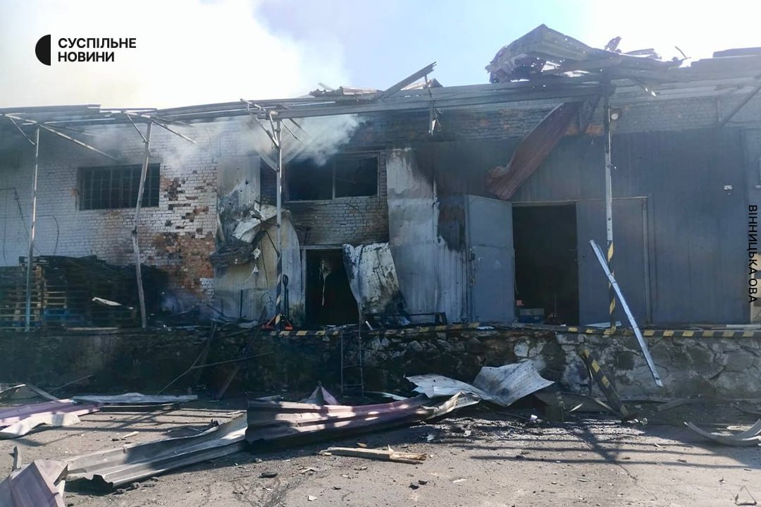 Стало відомо, куди влучив ворог на Вінниччині