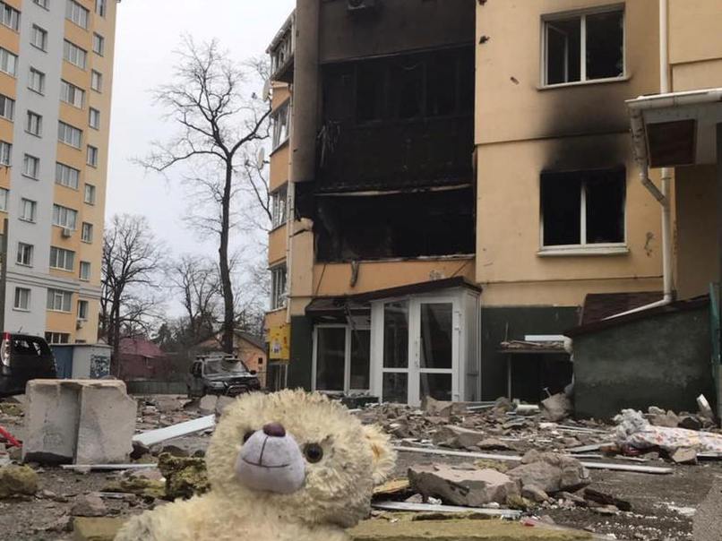 Звірства окупантів на Київщині: в Ірпені виявили 13 поховань мирних жителів