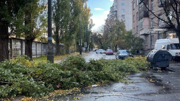 У Києві вирує негода: влада повідомила про наслідки