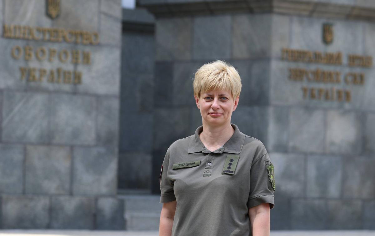 Уперше в історії України жінка очолила одне з командувань у ЗСУ