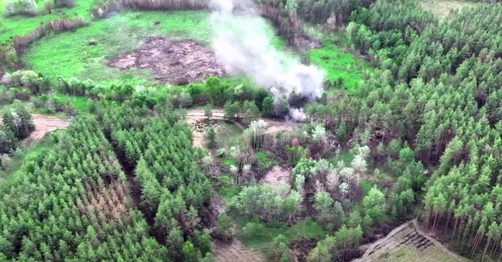 Російський "прогрес" біля Бахмута: 100-200 метрів удень