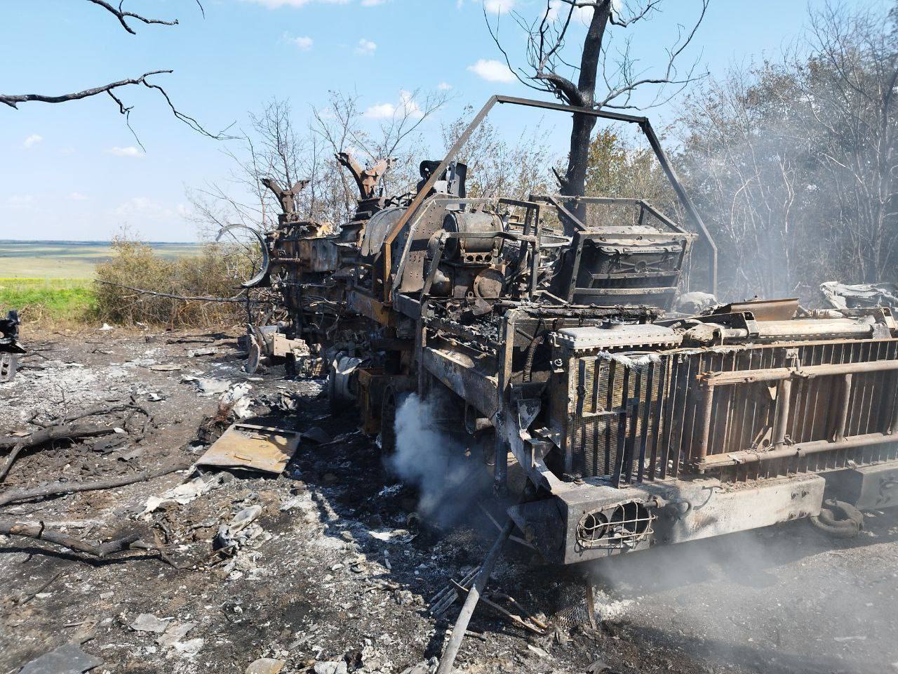 Росіяни втратили за добу понад пів тисячі вояк, 23 артсистеми і 6 систем ППО