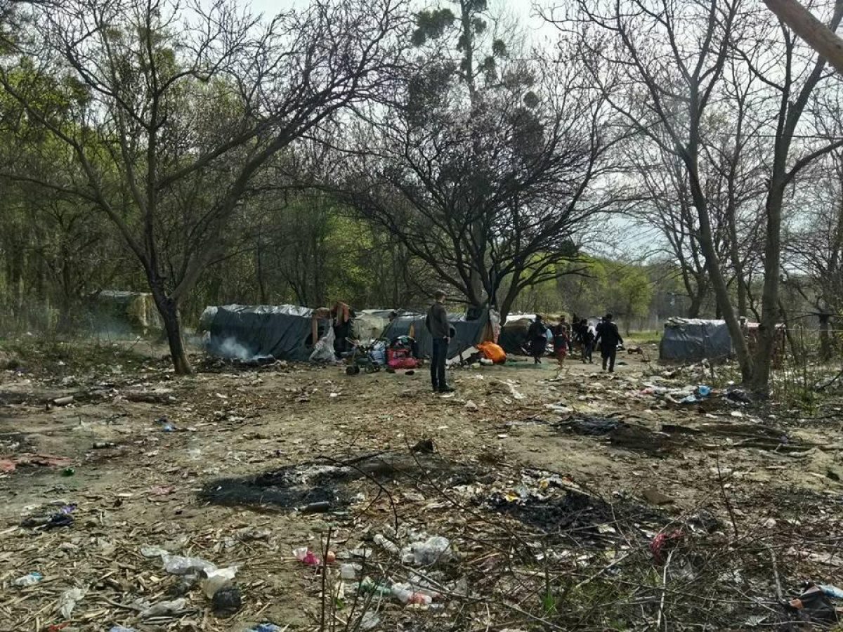 Трьом нападникам на ромський табір у Львові присудили по 10 років ув’язнення