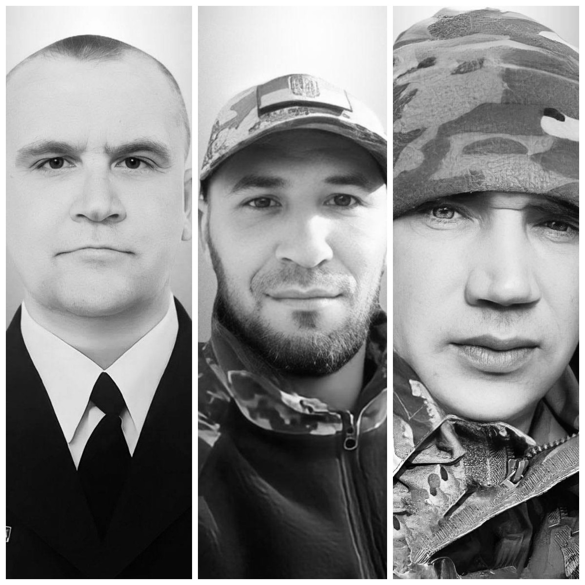 Воїни 103-ї, 46-ї та 5-ї бригад. Львівщина прощається з трьома захисниками