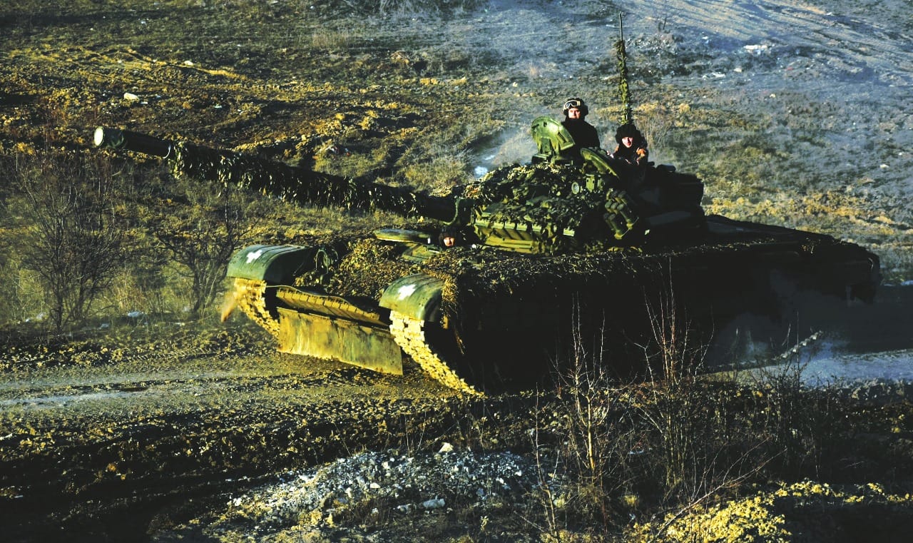 Росіяни понад 30 разів намагалися прорвати оборону ЗСУ на Новопавлівському напрямку. Генштаб