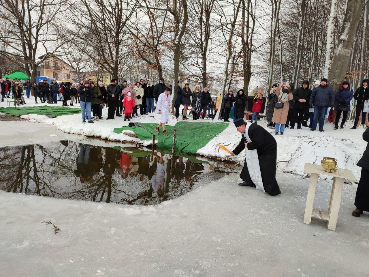 Де у Львові на Водохреща освятять воду