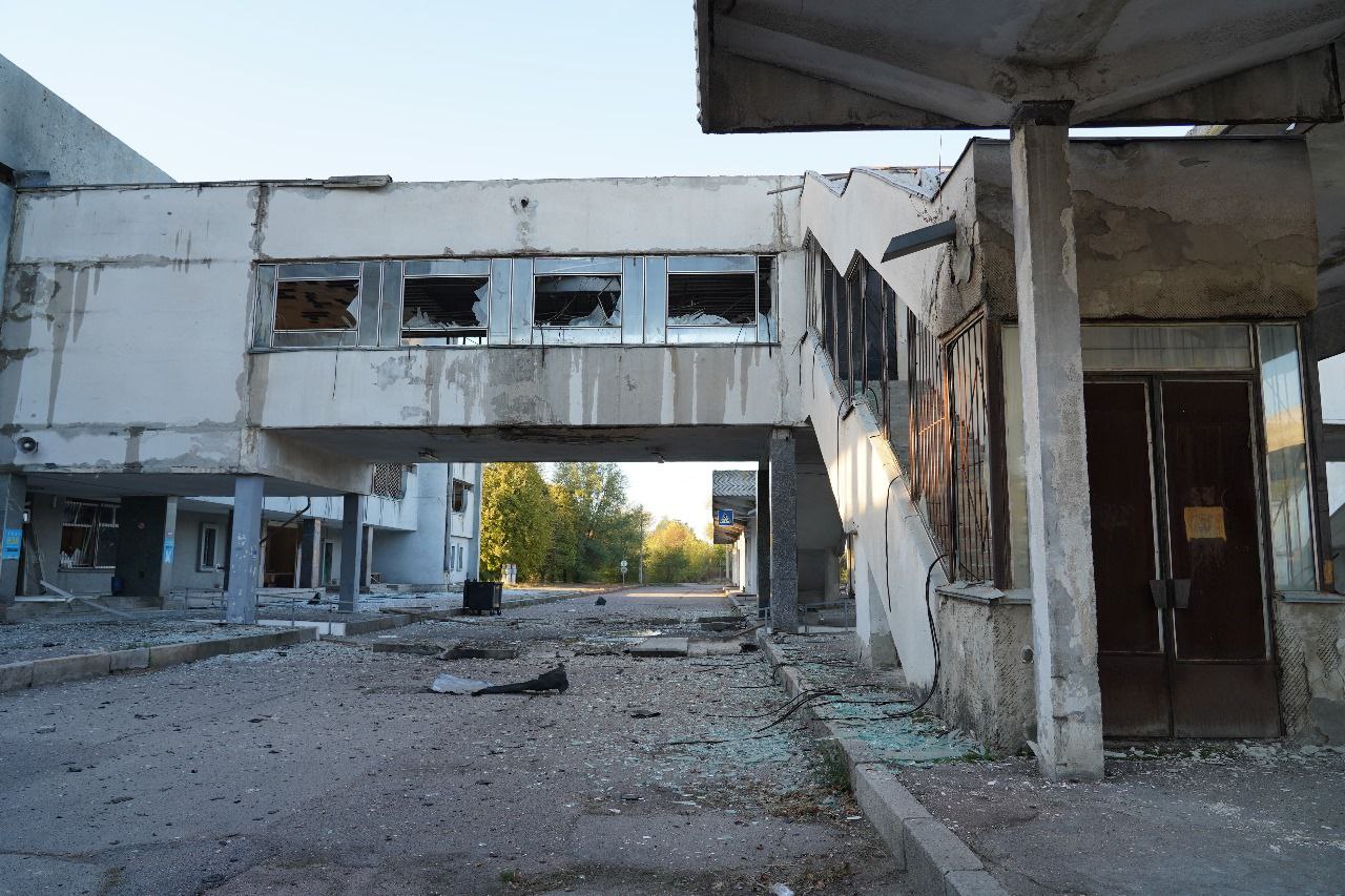 Пошкоджені автовокзал, підприємство і будинок: наслідки удару по Черкащині