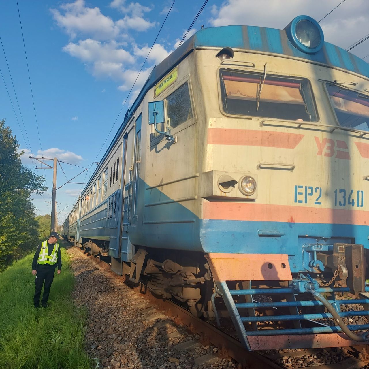 На Львівщині потяг збив чоловіка. Постраждалий – мешканець Мелітополя