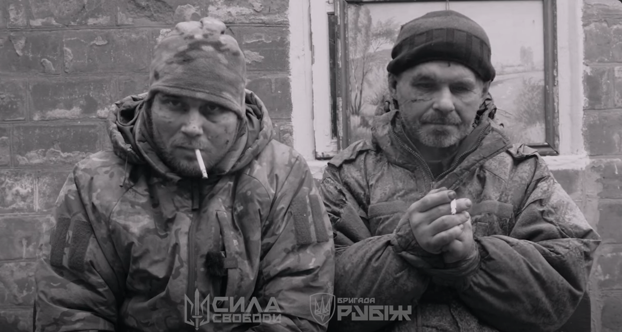 Полонені окупанти розповіли про катування та примус до «м’ясних штурмів»