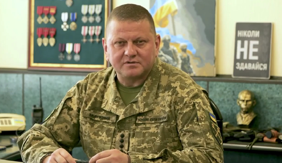 Залужний прокоментував ситуацію на східному фронті
