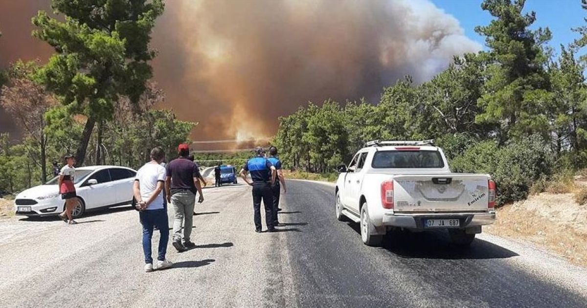 В Туреччині вирують лісові пожежі. Стало відомо, чи є серед постраждалих українці