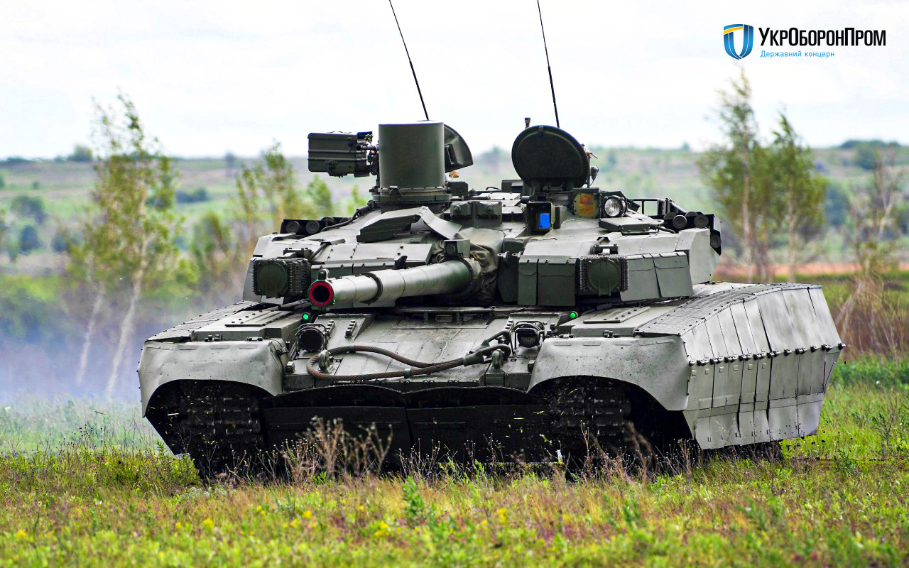 Український танк «Оплот» продали в США