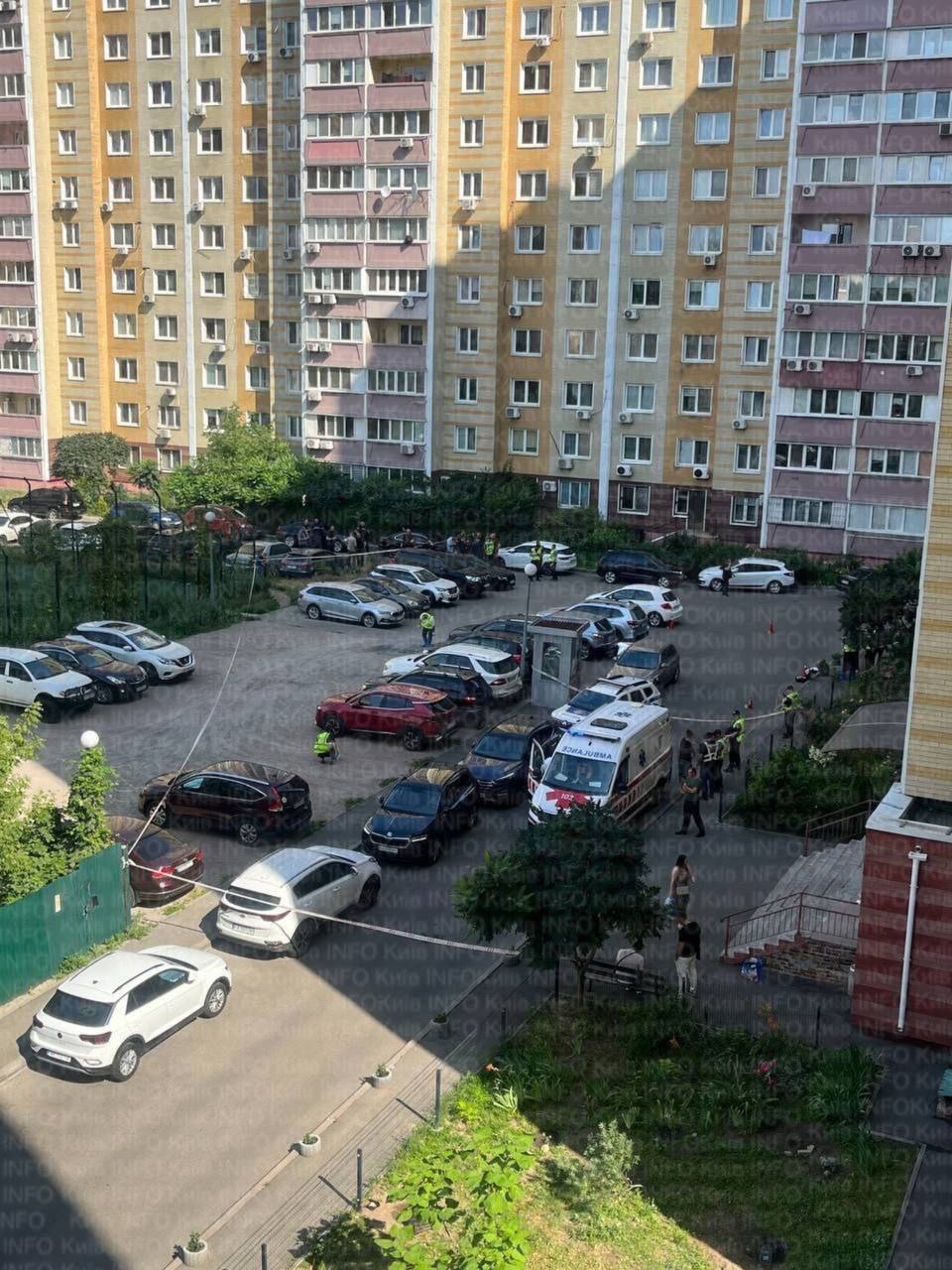 Відео вбивства полковника СБУ у Києві шириться у мережі