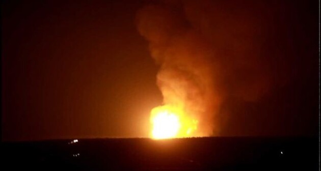 На окупованій території Луганщини вибухнув газопровід