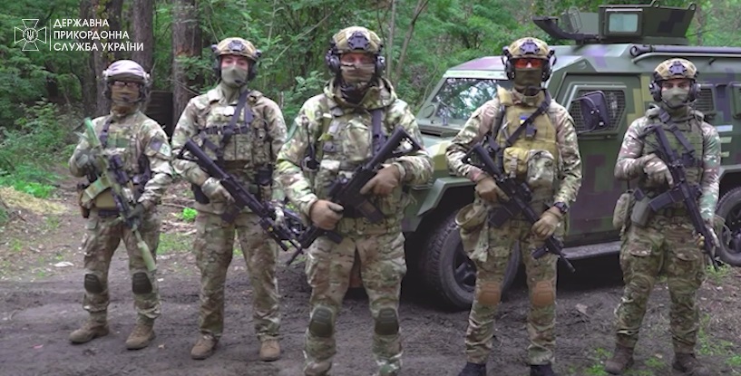 Українські прикордонники попередили росіян: "вперше і востаннє" мовою агресора