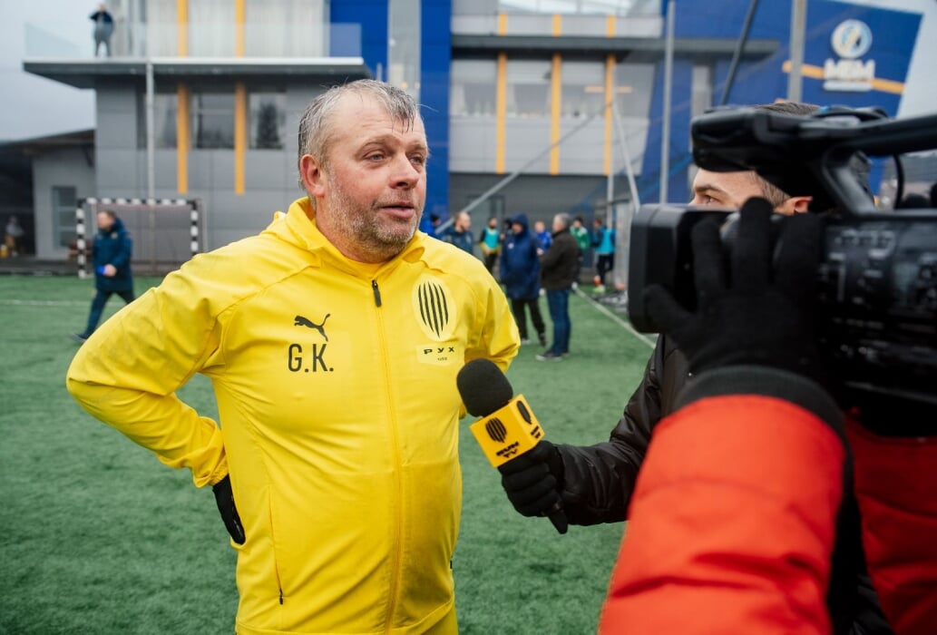 Красень-гол від Козловського. Президент «Руху» відзначився суперударом під час «Матчу зірок»