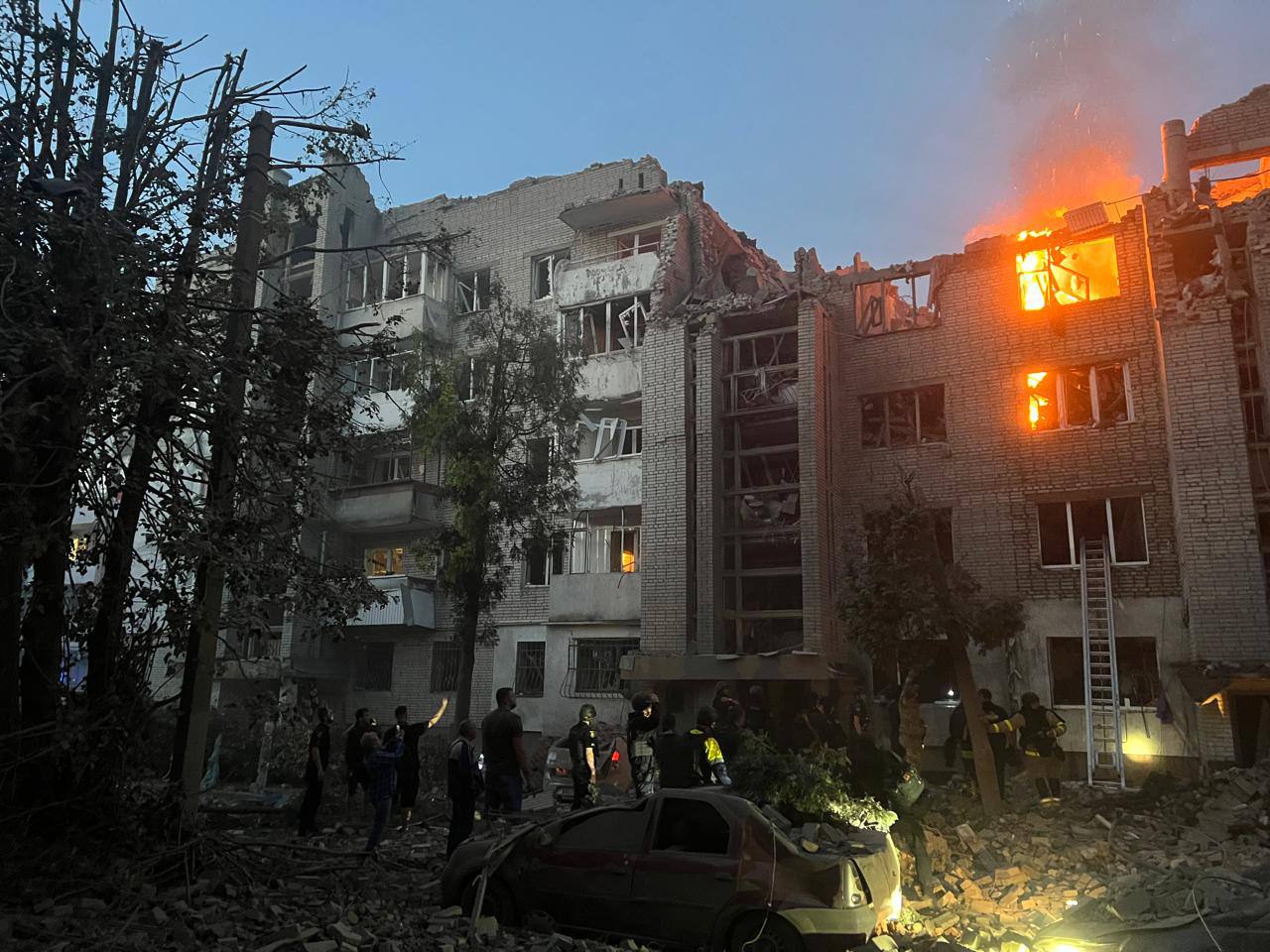 З'явилося нове відео з місця вибуху у Львові