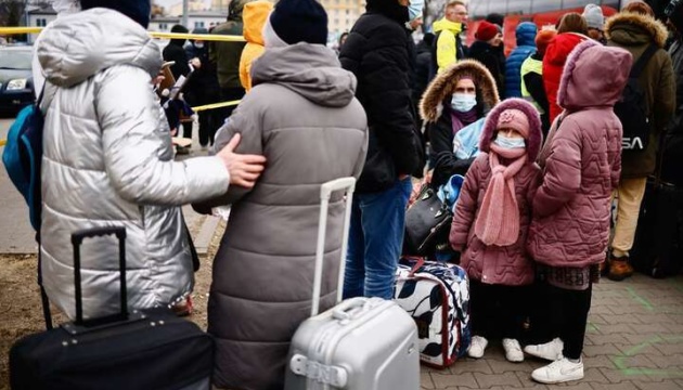Через війну з України виїхало майже 4 мільйони людей. Дані ООН