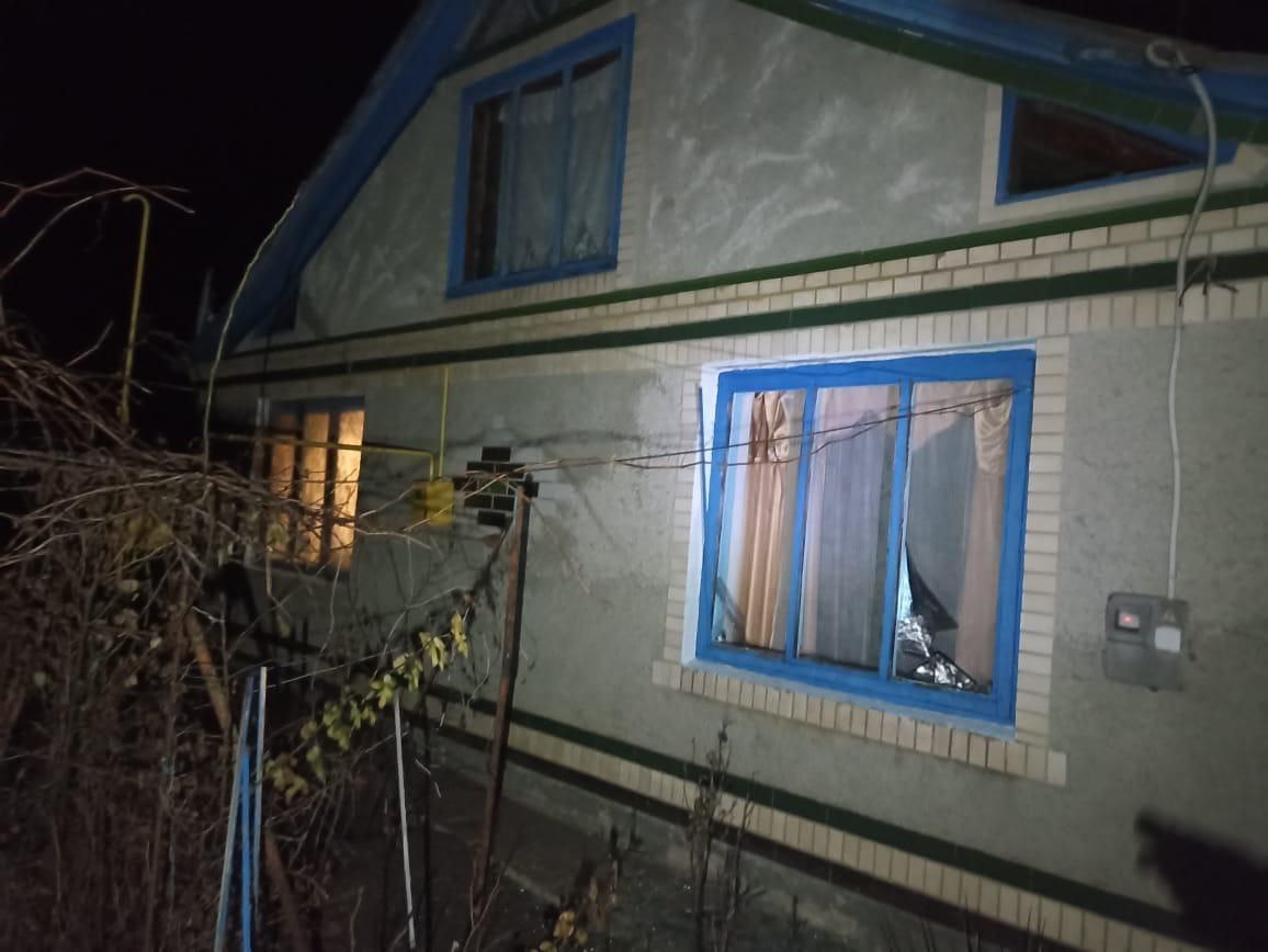 Нічні вибухи на Черкащині: з'явилися перші фото наслідків
