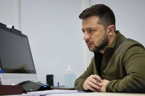 Зеленський провів розмову з главою МВФ