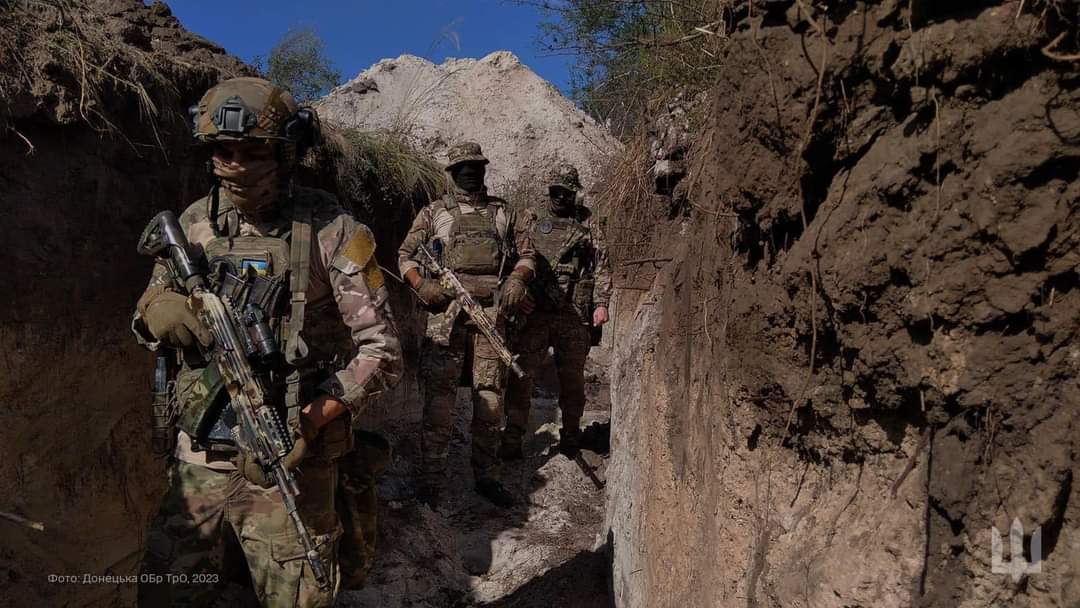Окупанти безуспішно наступали на Мар’їнку й Авдіївку. Генштаб ЗСУ