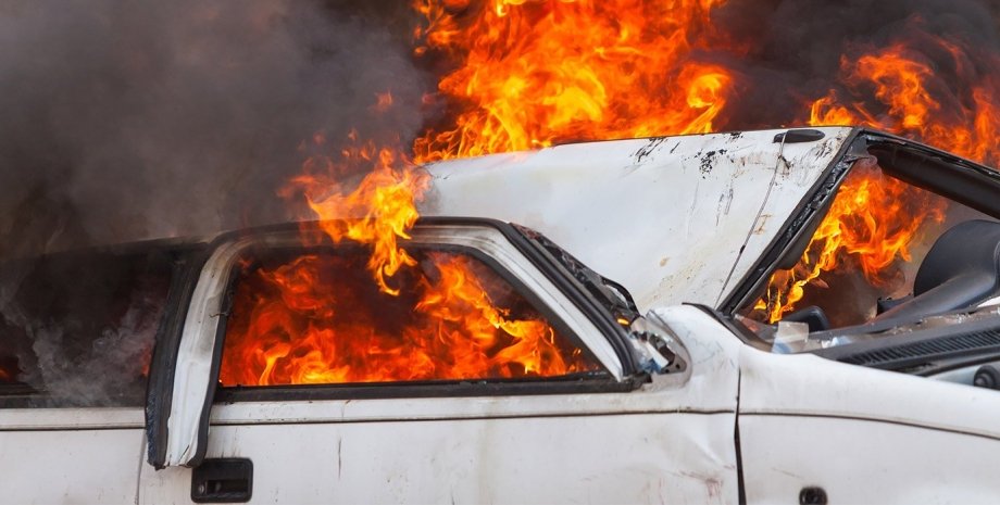 На Одещині вибухнув автомобіль: одна людина загинула