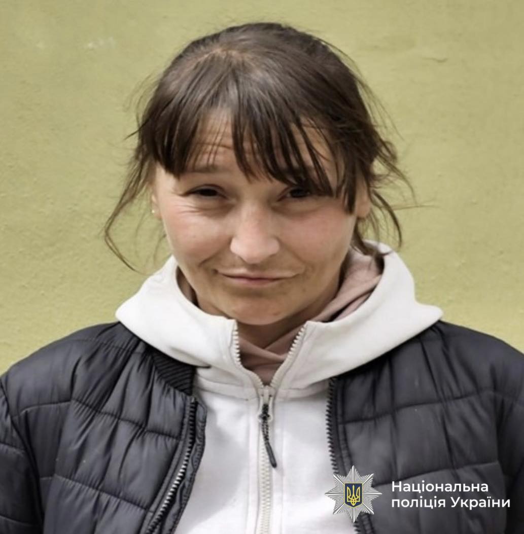 Поліція розшукує грабіжницю: мешканців західних областей просять допомогти