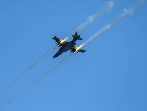 Чотири винищувачі РФ порушили повітряний простір Швеції