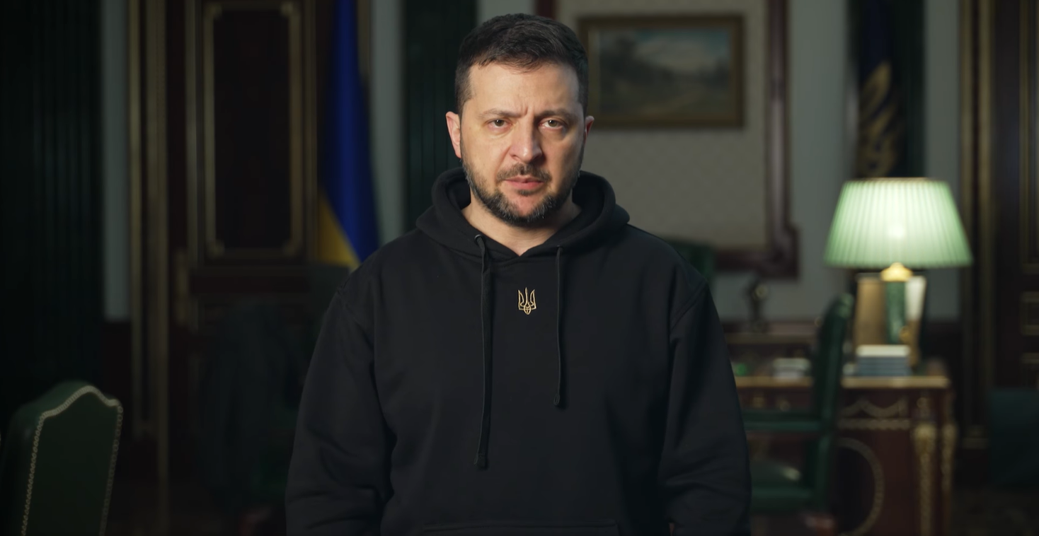 Зеленський проведе пресконференцію 24 лютого