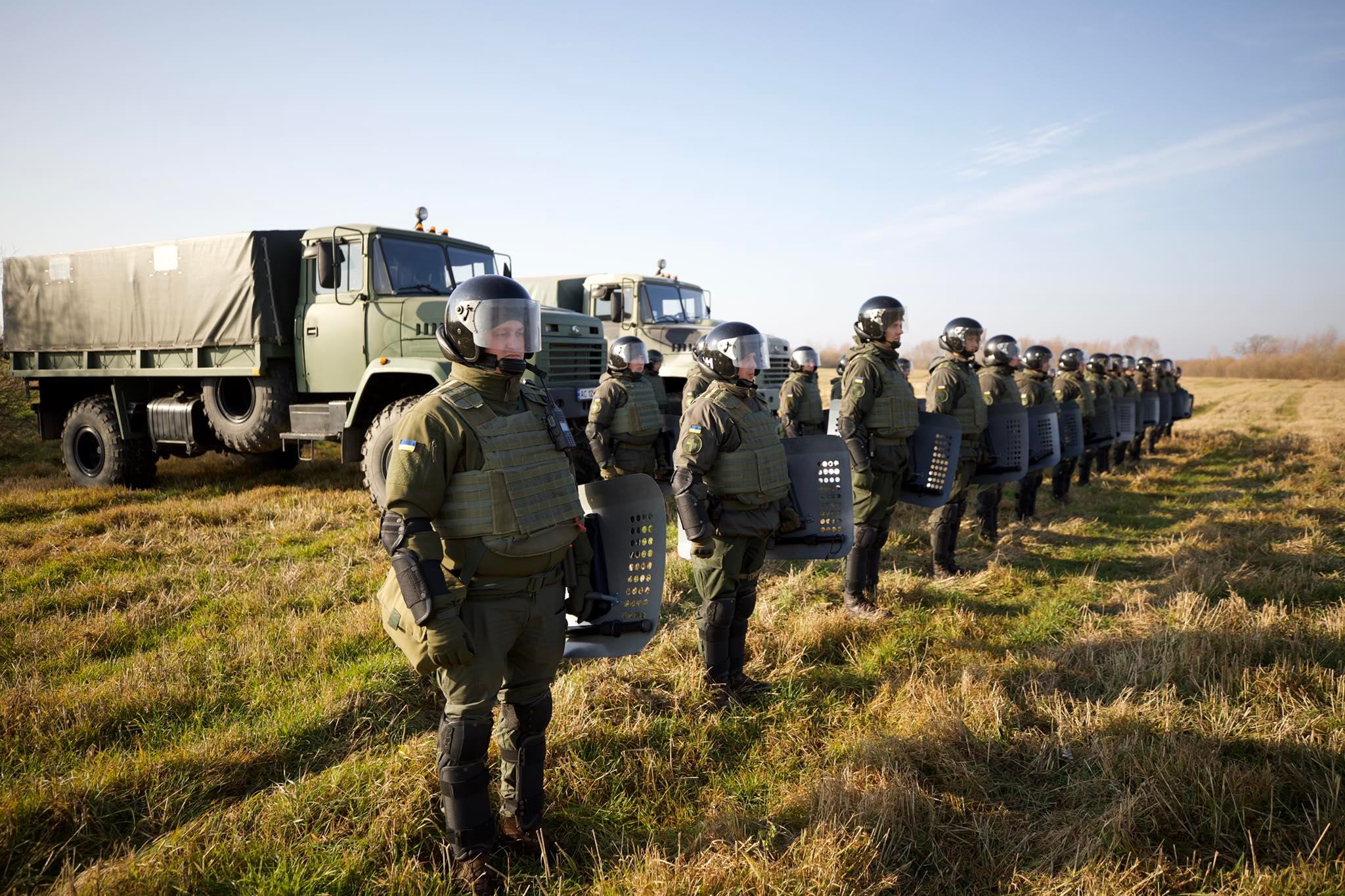 Україна відправила на кордон з Білоруссю понад вісім тисяч правоохоронців