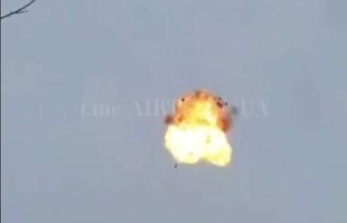Відео ефектного перехоплення «Шахеда» F-16 активно шириться соцмережами