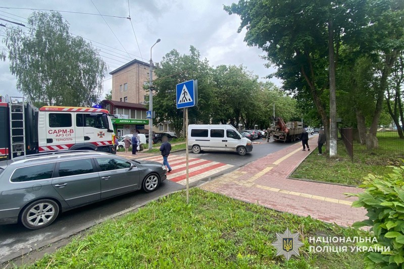 У Тернополі шукають свідків смертельної аварії